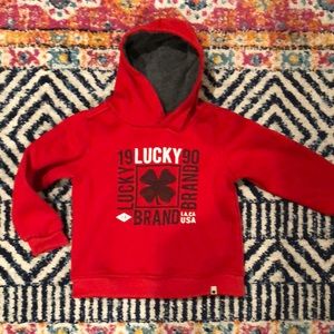Lucky Brand Toddler Hoodie